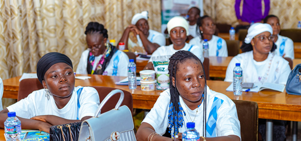 Participantes à NanaTech Immersion - Région des Savanes